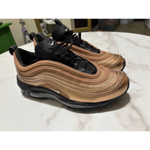 Nike Women's Air Max 97 in the Metallic Red Bronze
